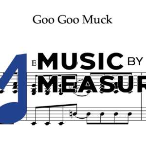 Keyboard Sheet Music for "Goo Goo Muck" by The Cramps