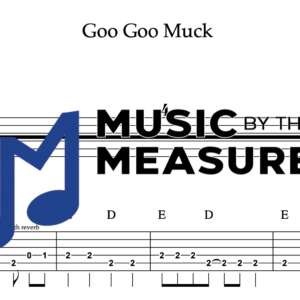 Lead Guitar Tablature for "Goo Goo Muck" by The Cramps
