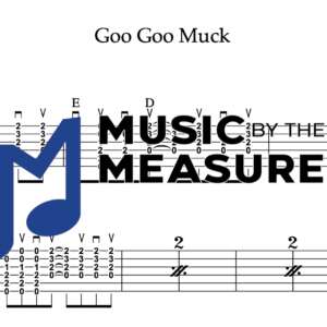 Strum Guitar Tablature for "Goo Goo Muck" by The Cramps