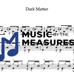 Drum Sheet Music for "Dark Matter" by Pearl Jam