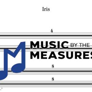 Keyboard Sheet Music for "Iris" by Goo Goo Dolls