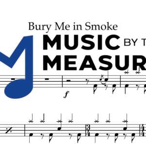 Bury Me in Smoke by Down accurate drums sheet music transcription preview