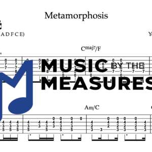 Rhythm Guitar Tablature for "Metamorphosis" by Your Arms Are My Cocoon 