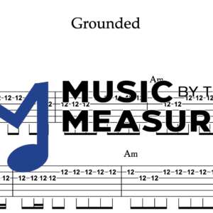 Lead Guitar Tablature for "Grounded" by My Vitriol
