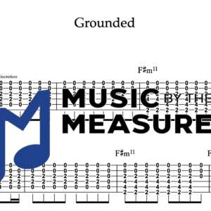 Rhythm Guitar Tablature for "Grounded" by My Vitriol