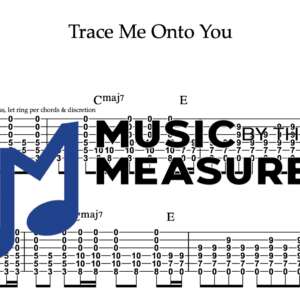 Lead Guitar Tablature for "Trace Me Onto You" by Title Fight