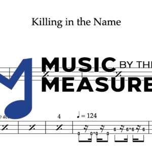 Bass Guitar Tablature for "Killing in the Name" by Rage Against the Machine