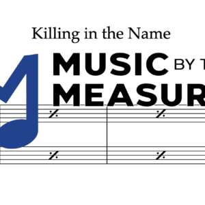 Keyboard Sheet Music for "Killing in the Name" by Rage Against the Machine