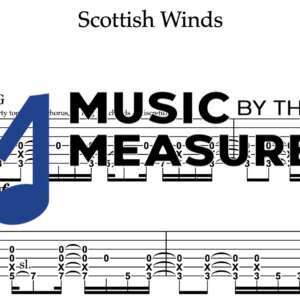 Lead Guitar Tablature for "Scottish Winds" by Frightened Rabbit