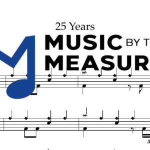 25 Years by Pantera accurate drums sheet music transcription preview