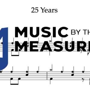 Drum Sheet Music for "25 Years" by Pantera