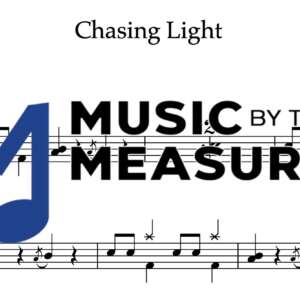 Drum Sheet Music for "Chasing Light" by Metallica