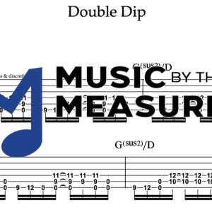 Rhythm Guitar Tablature for "Double Dip" by Hum