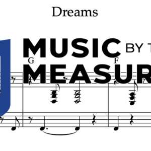 Dreams by Fleetwood Mac accurate piano sheet music transcription preview