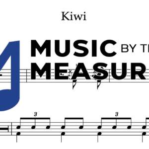 Kiwi by Harry Styles accurate drum sheet music transcription preview