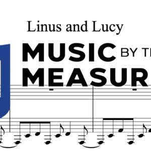 Linus and Lucy by Vince Guaraldi accurate piano sheet music transcription preview