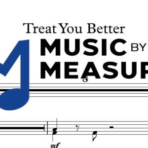 Treat You Better by Shawn Mendes accurate drum sheet music transcription preview