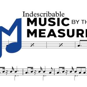 Indescribable by Chris Tomlin accurate drums sheet music transcription preview