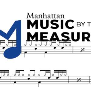Manhattan by Kings of Leon accurate drums sheet music transcription preview