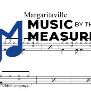 Margaritaville by Jimmy Buffett accurate drums sheet music transcription preview
