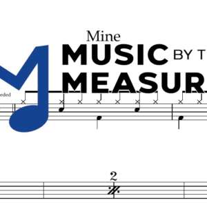 Mine by Taylor Swift accurate drums sheet music transcription preview