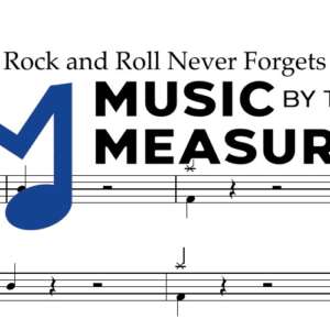 Rock and Roll Never Forgets by Bob Seger accurate drums sheet music transcription preview